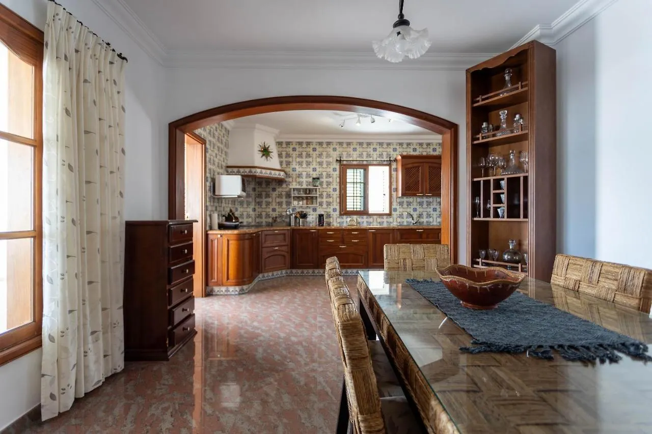 הוילה Casa Maria, פוארטו קאלרו בית נופש